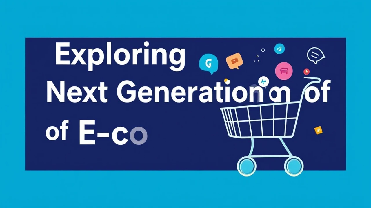 Exploring the Next Generation of E-Commerce: Upcoming Trends for Business Owners