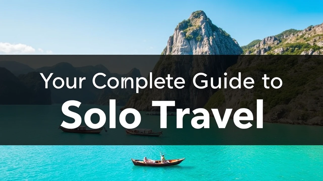 Your Complete Guide to Solo Travel: Expert Tips for Exploring the World By Yourself