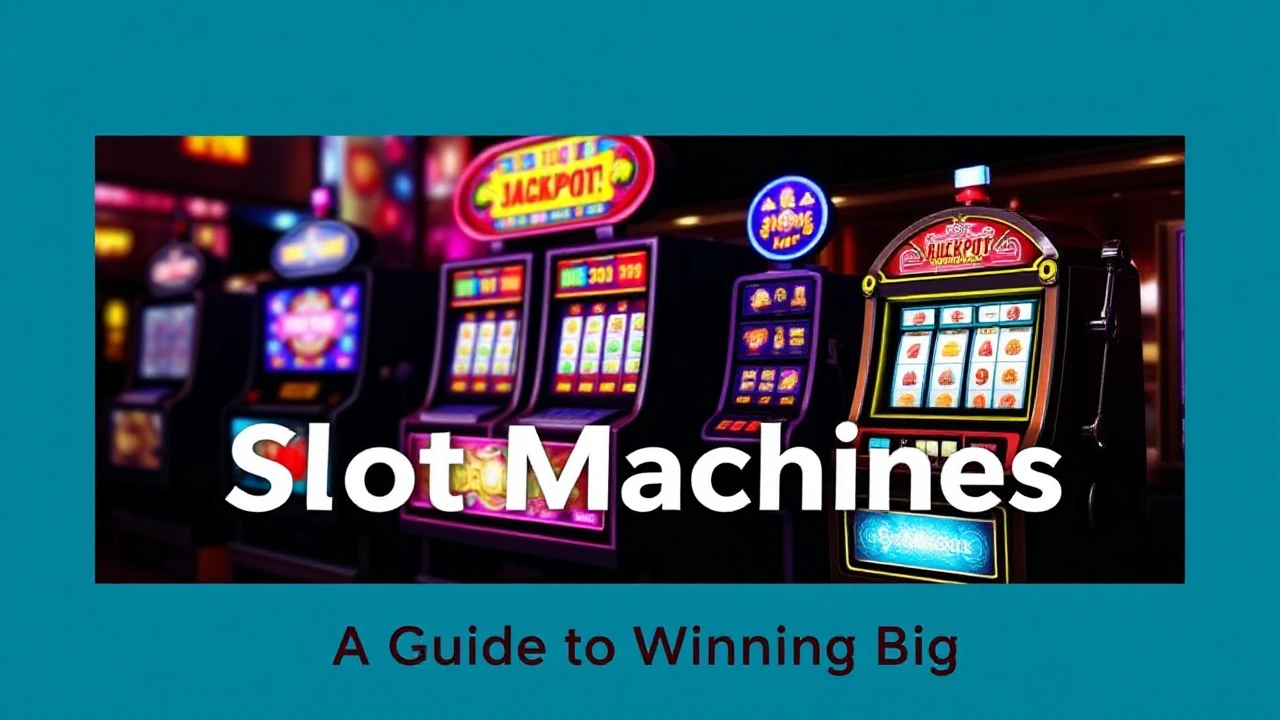Unlocking the Secrets of Slot Machines: A Guide to Winning Big