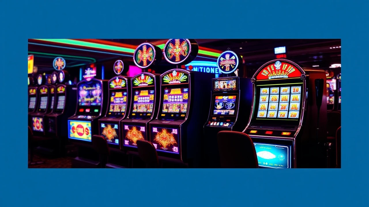 Decoding the Psychology Impacting Gaming House Slot Machine Layouts