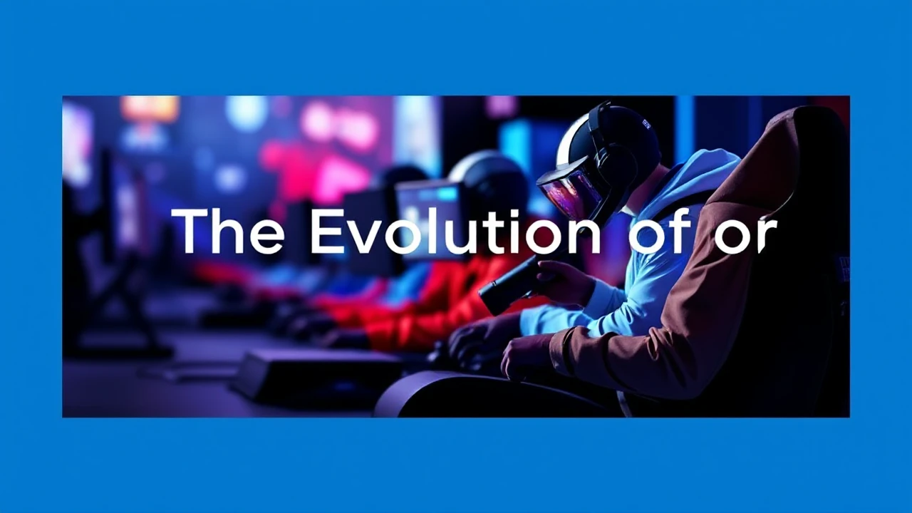 The Evolution of Esports: Unveiling the Realm of Competitive Gaming