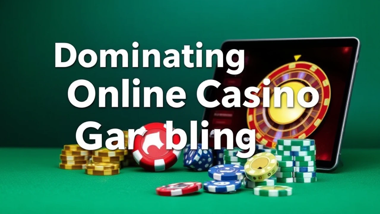 Dominating Online Casino Gambling: Your Ultimate Strategy for Success