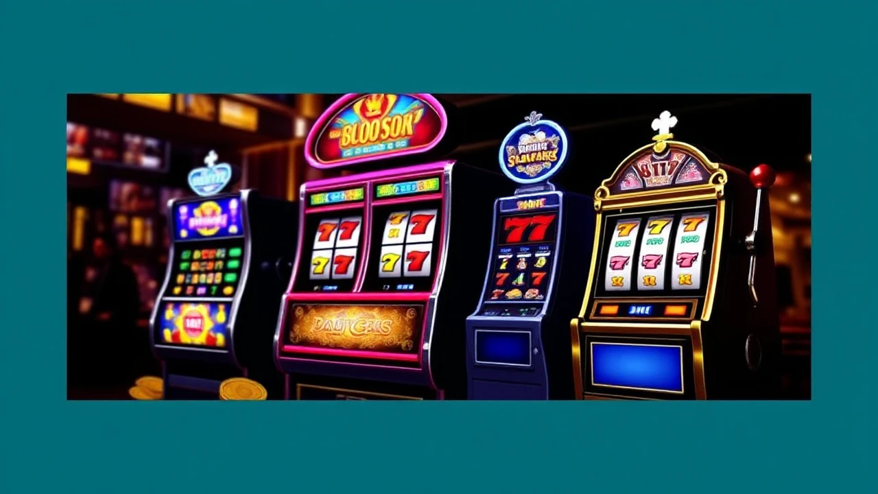 Panduan Memilih Mesin Slot Casino yang Berpotensi Besar