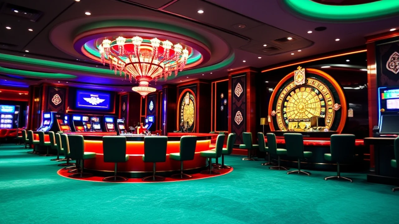 The Psychology Behind Casino Design: The Art of It Keeps Players Engaged