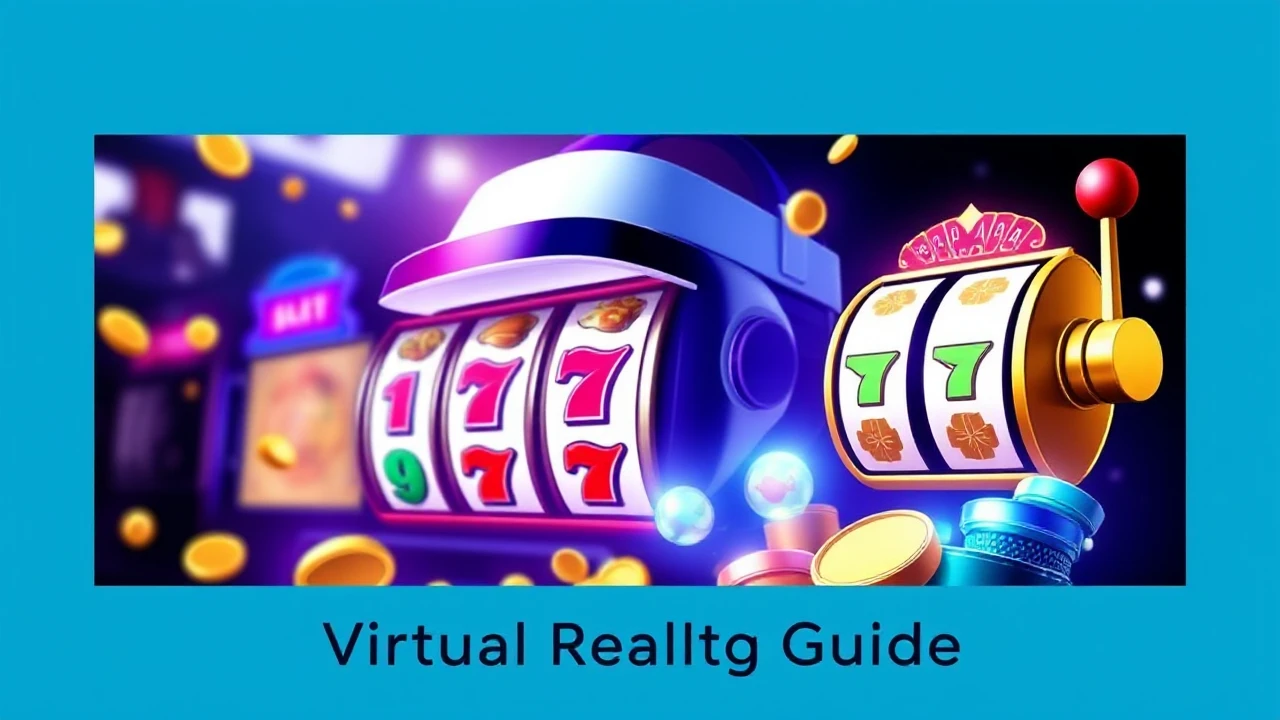 A Comprehensive Guide to Virtual Reality Slot Games