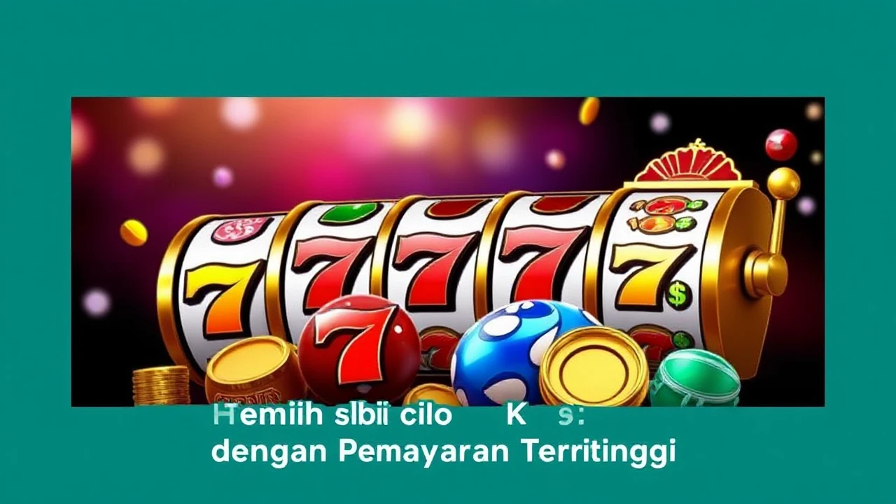 Cara Memilih Slot Kasino dengan Pembayaran Tertinggi