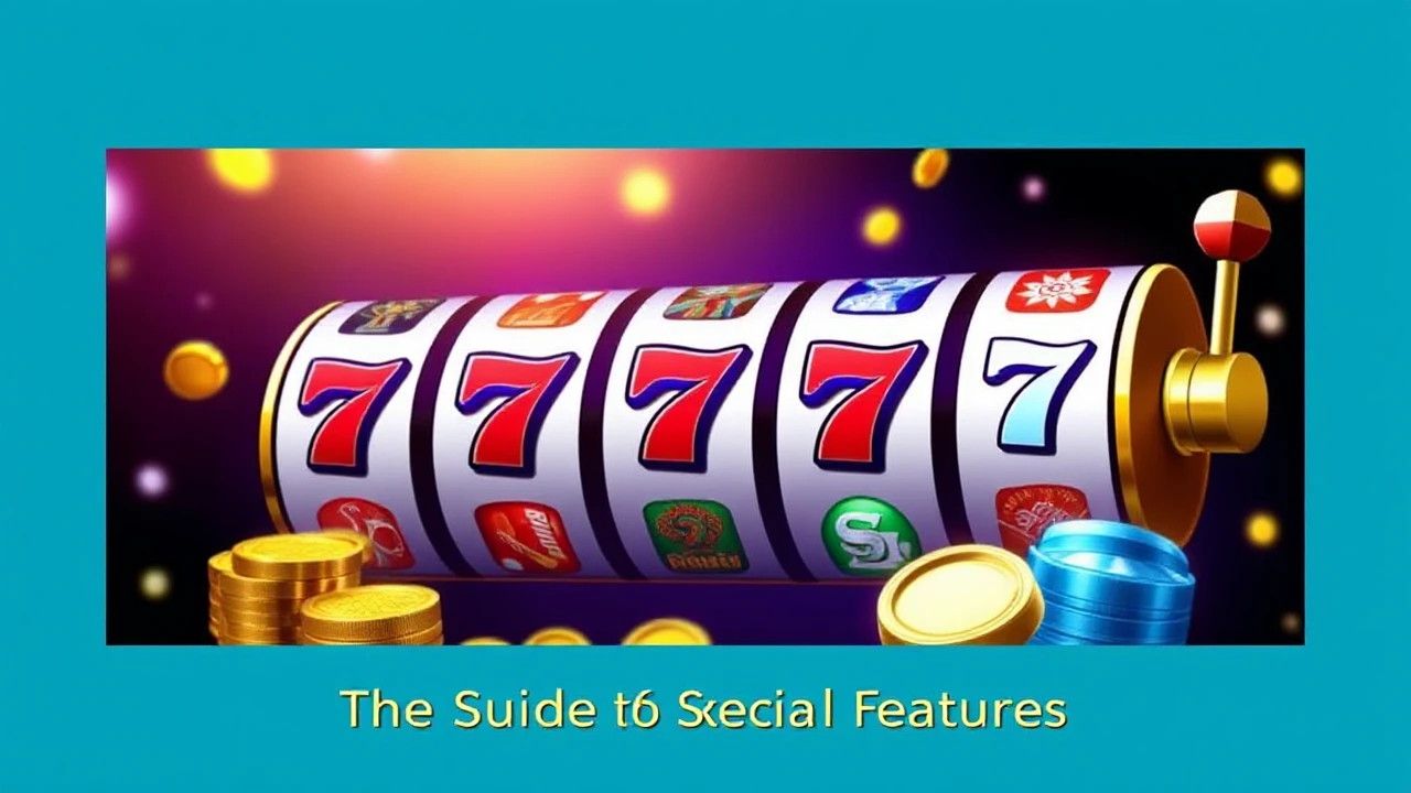 Mastering Online Casino Slots: The Guide to Special Features