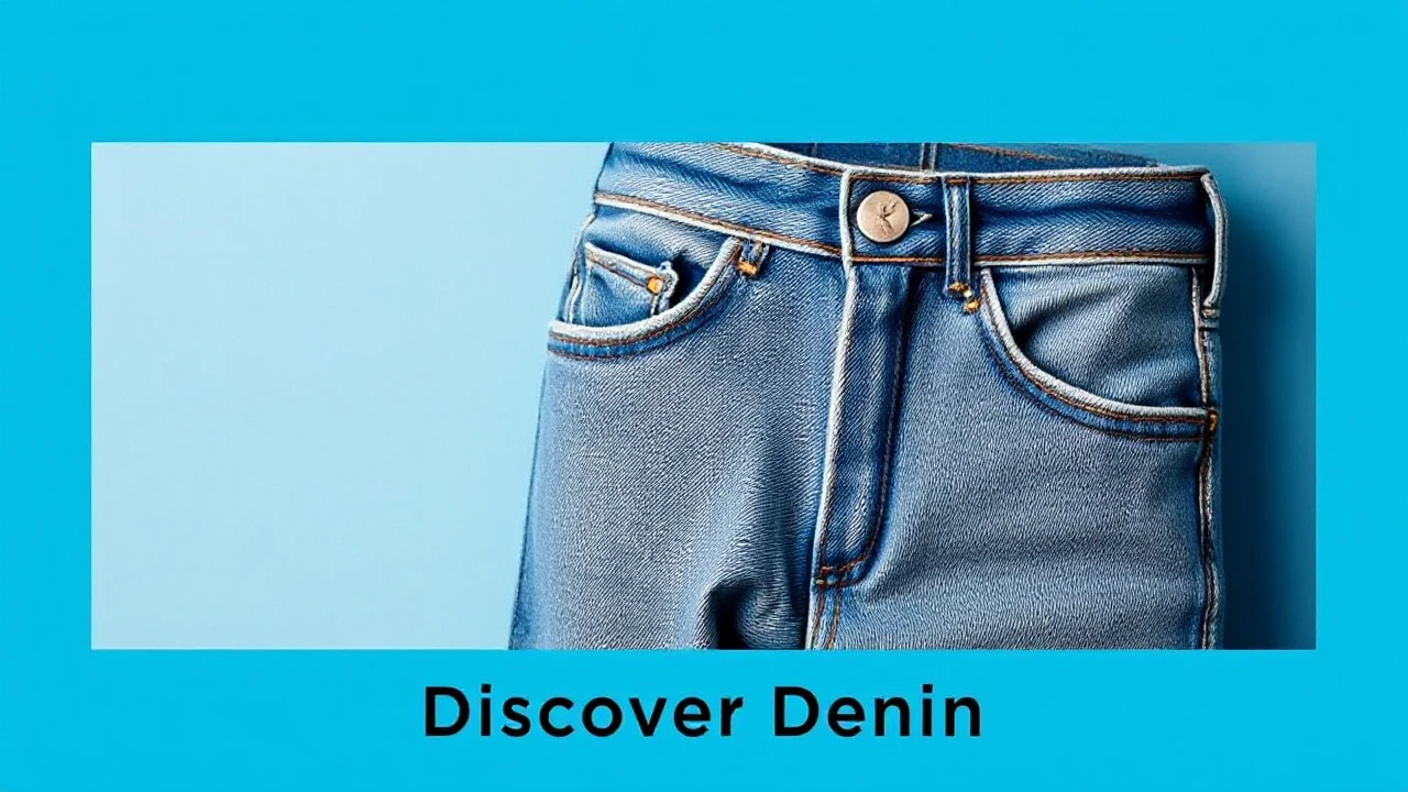 Discover Denim: Choosing the Perfect Jeans for Your Body Type