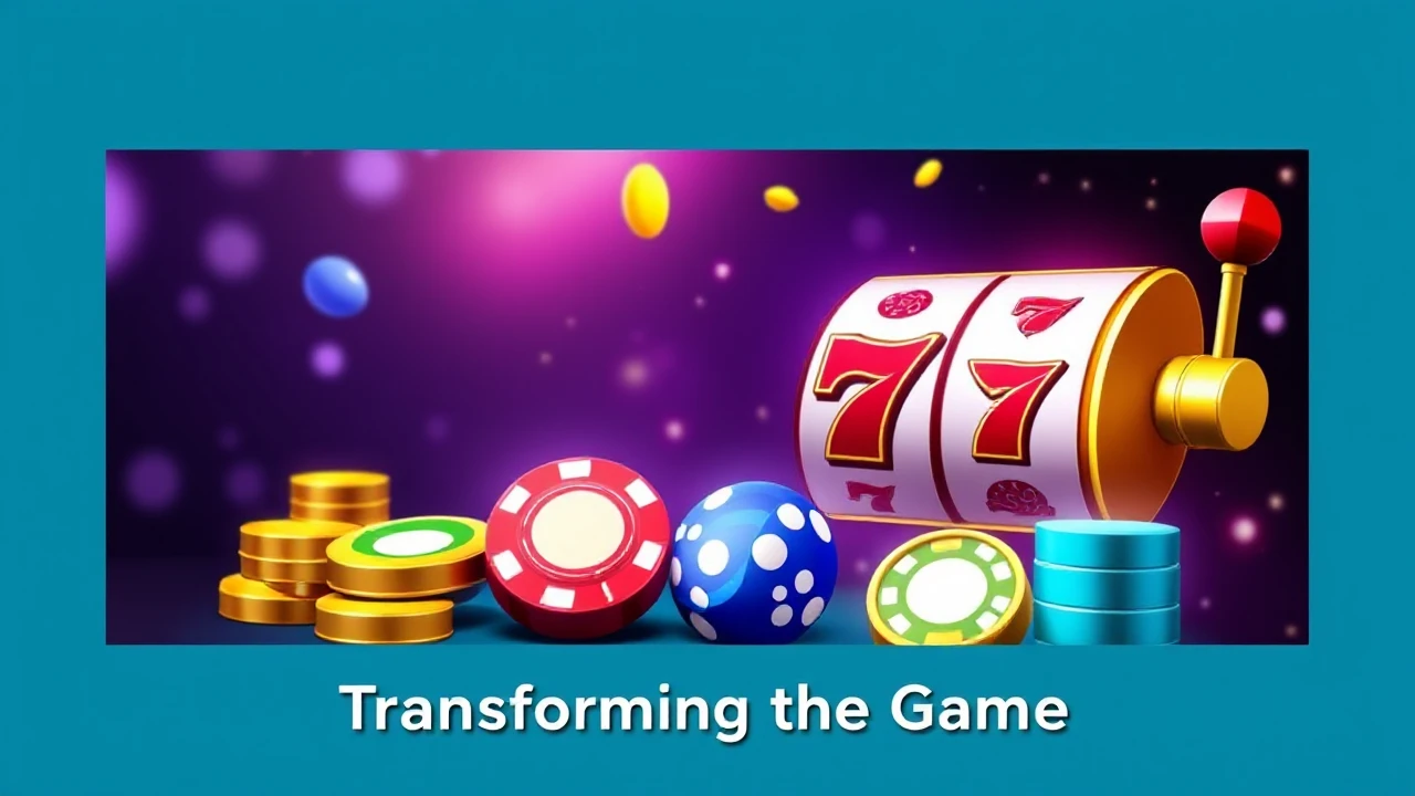 Transforming the Game: Cutting-edge Internet Casino Slot Features