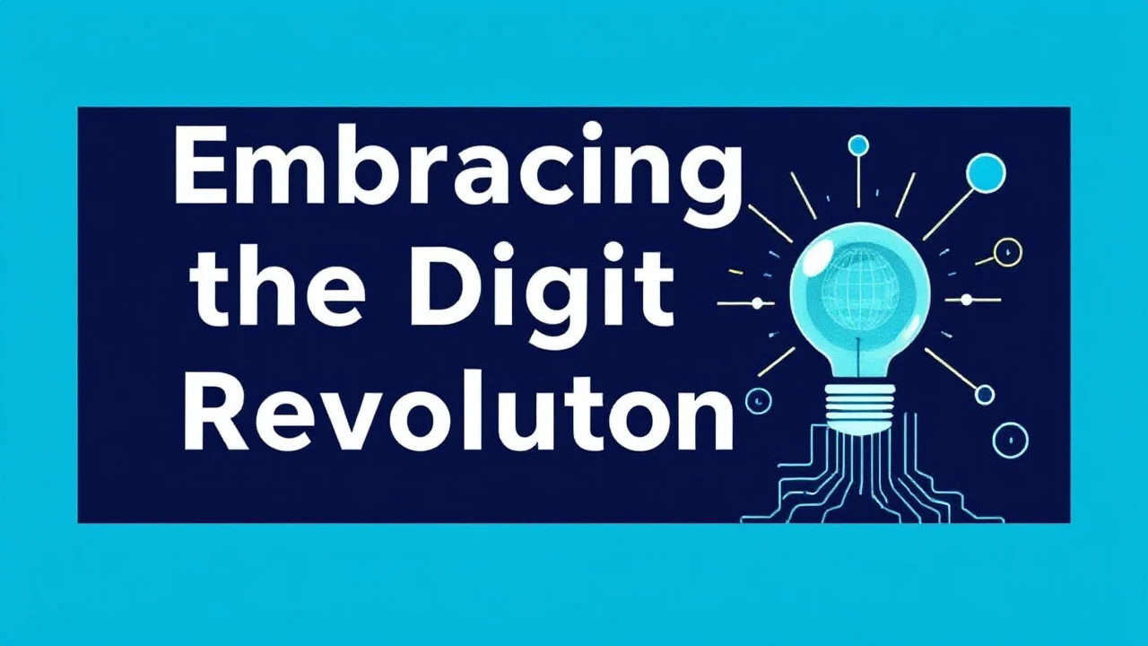 Embracing the Digital Revolution: Exploring the Latest Tech Trends