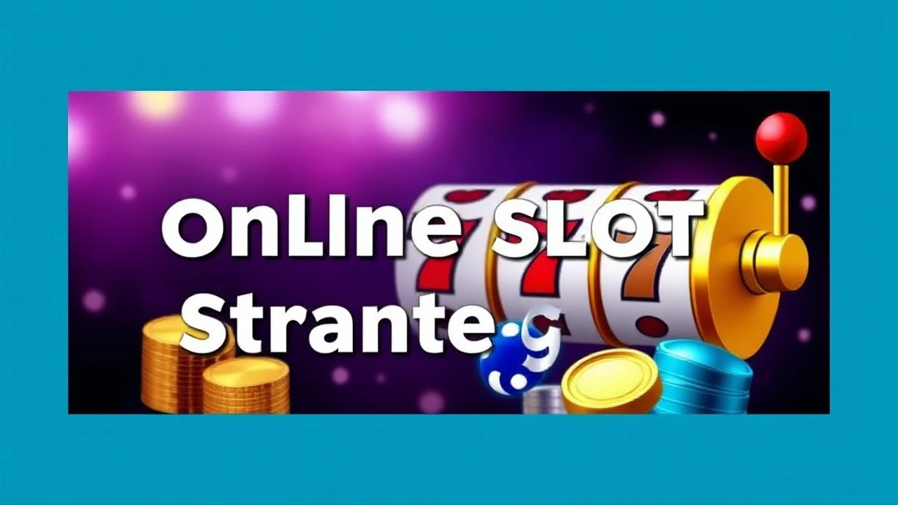 Mastering Online Casino Slot Strategy: Tips to Remain Ahead of the Curve