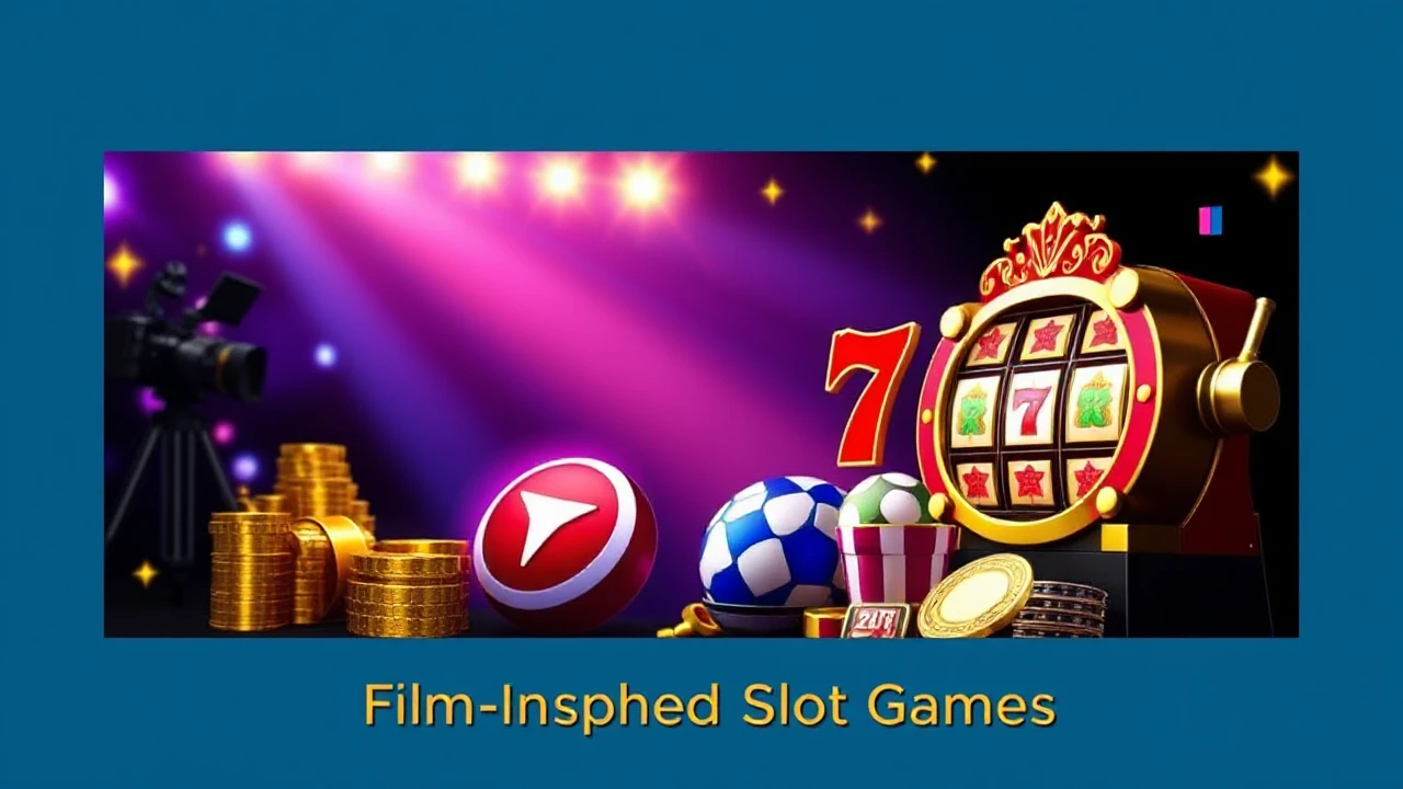 Unveiling the Thrilling World of Film-Inspired Slot Games: A Glimpse into Hollywood Glamour