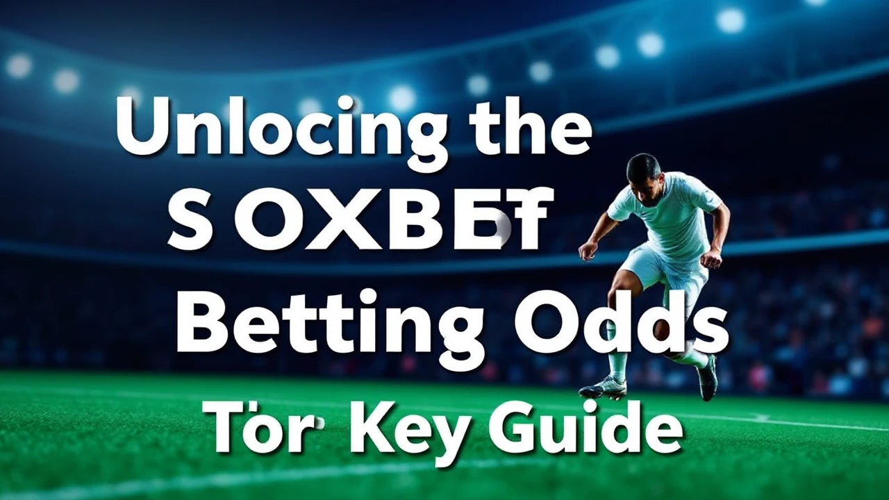 Unlocking the Secrets of OXBET Betting Odds: Your Key Guide