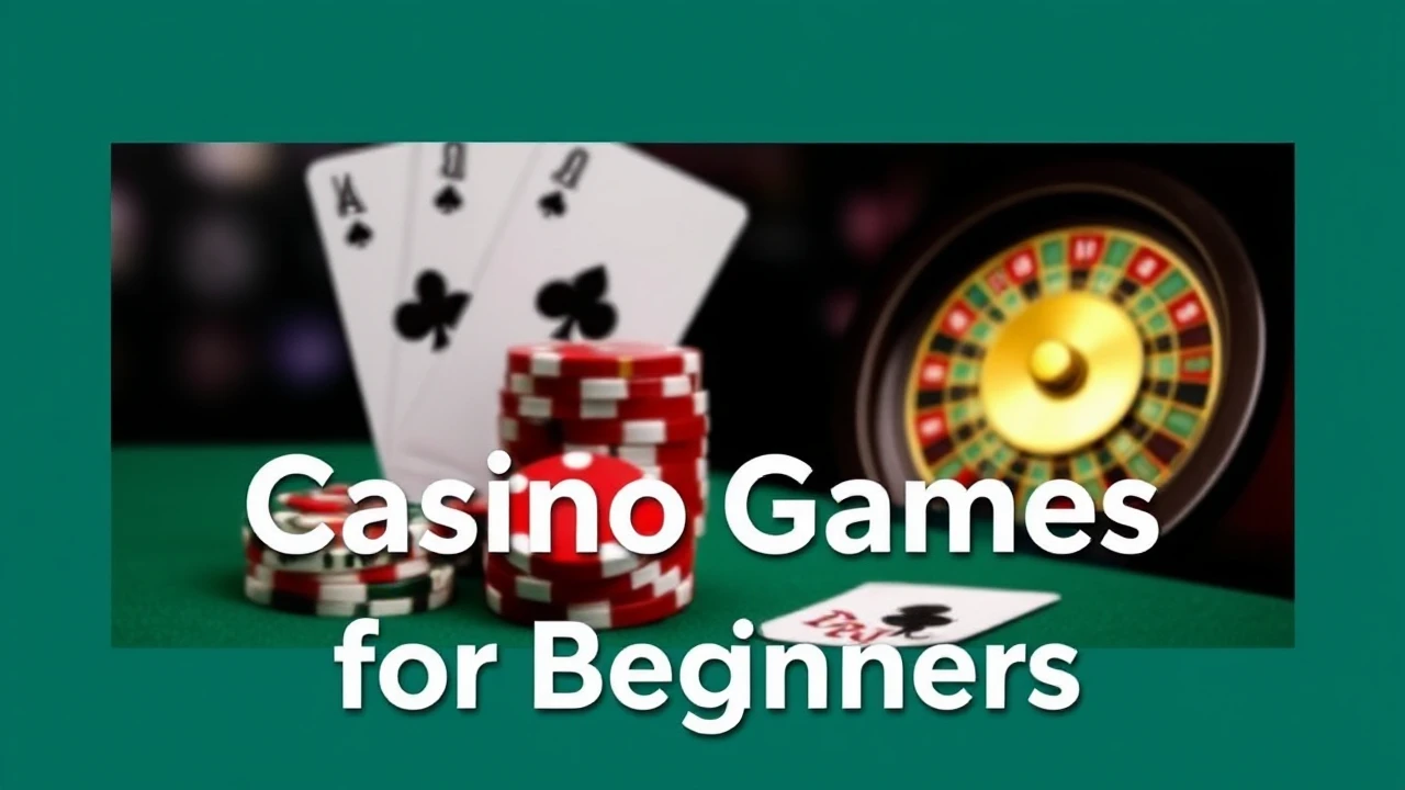 Top 10 Must-Try Casino Games for Beginners