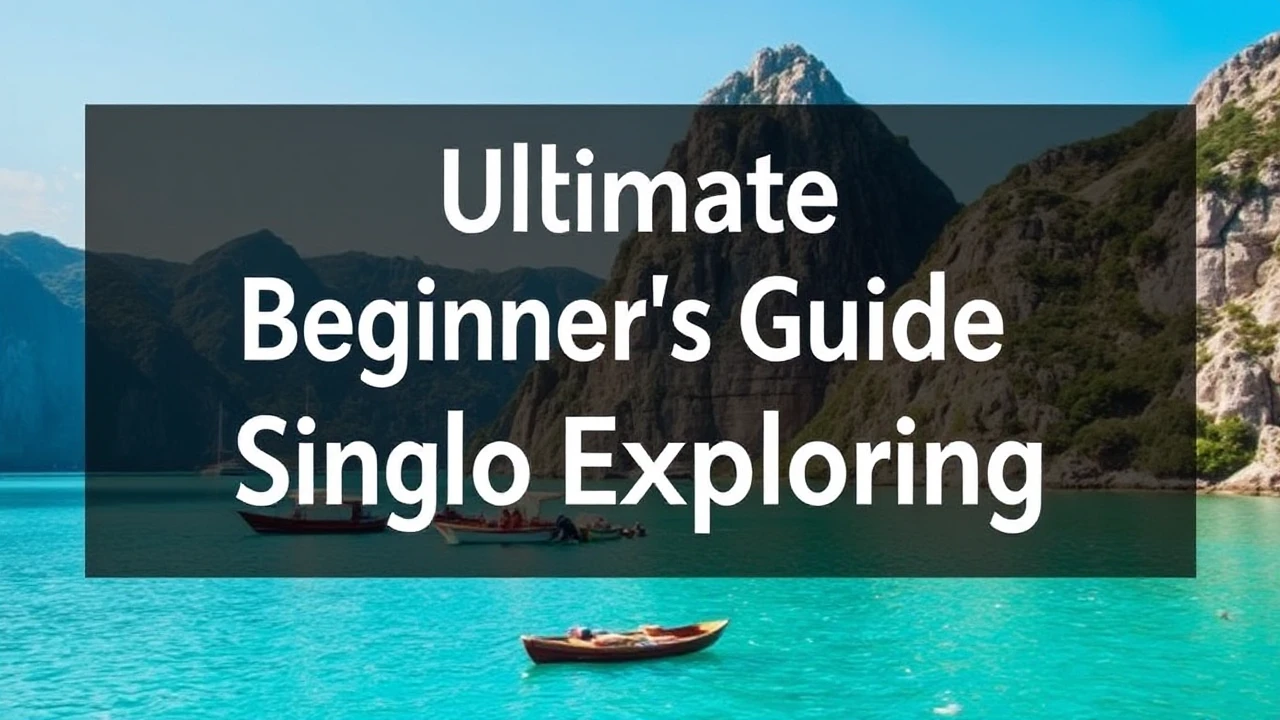 The Ultimate Beginner's Guide to Single Exploring