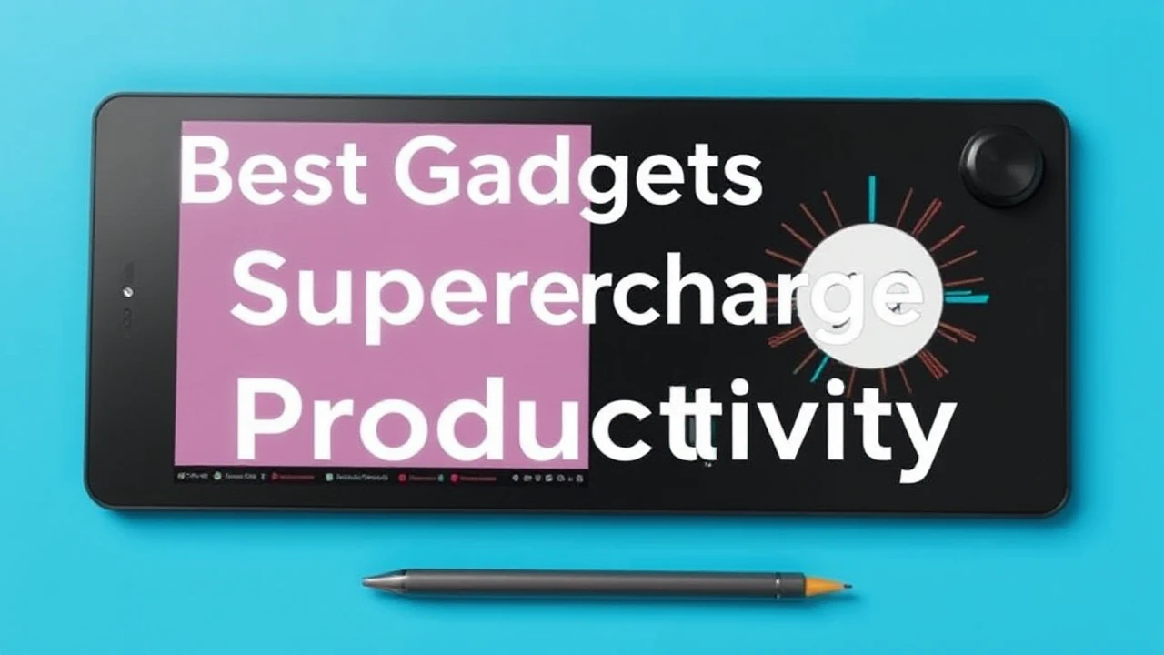 Best Gadgets to Supercharge Your Productivity