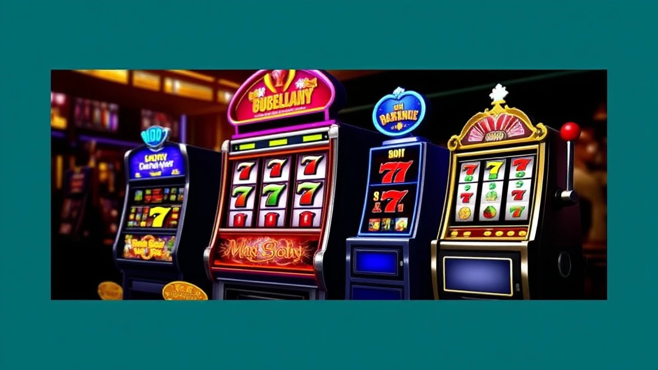 Langkah Memilih Mesin Slot Casino yang Cocok untuk Anda