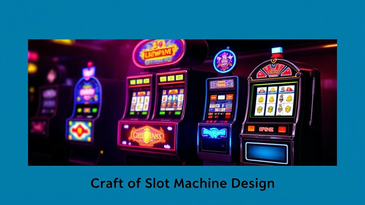 Unveiling the Psychology Behind Slot Machine Design