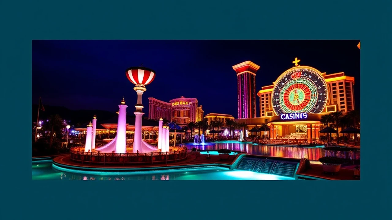 Exploring the Glamorous Realm of Casino Resorts