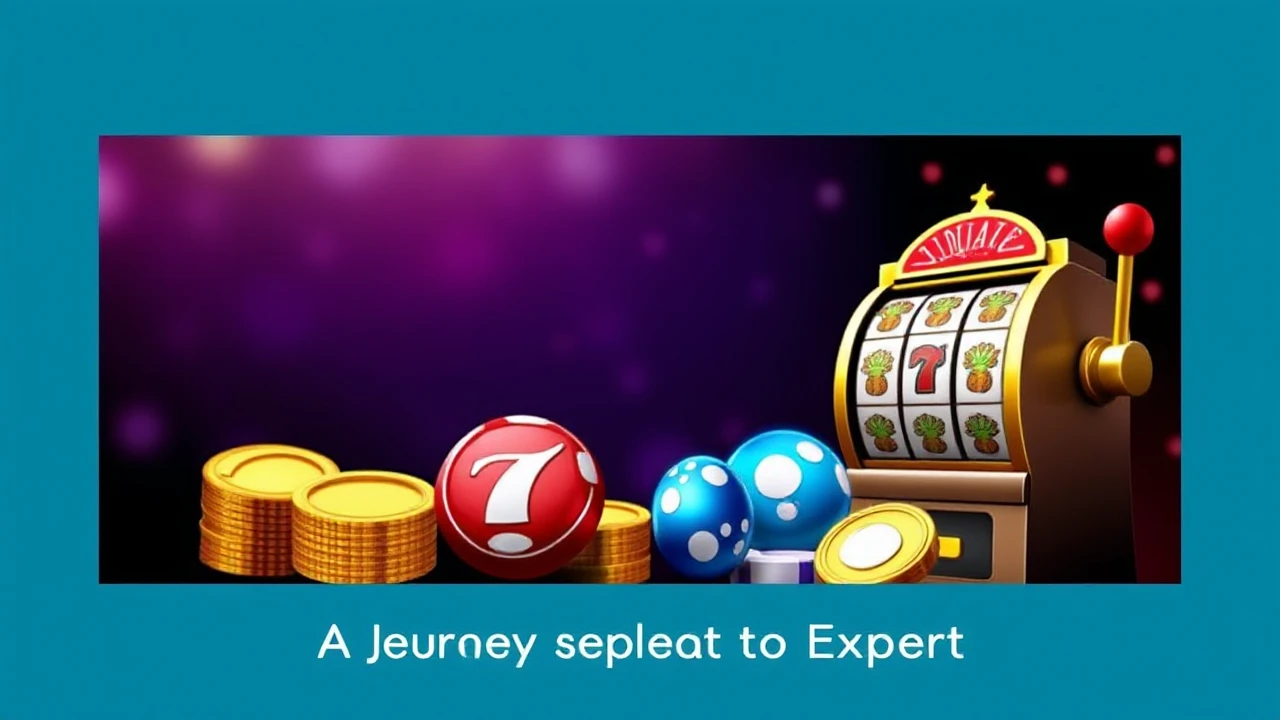 Mastering Slot Games: A Journey from Beginner to Expert