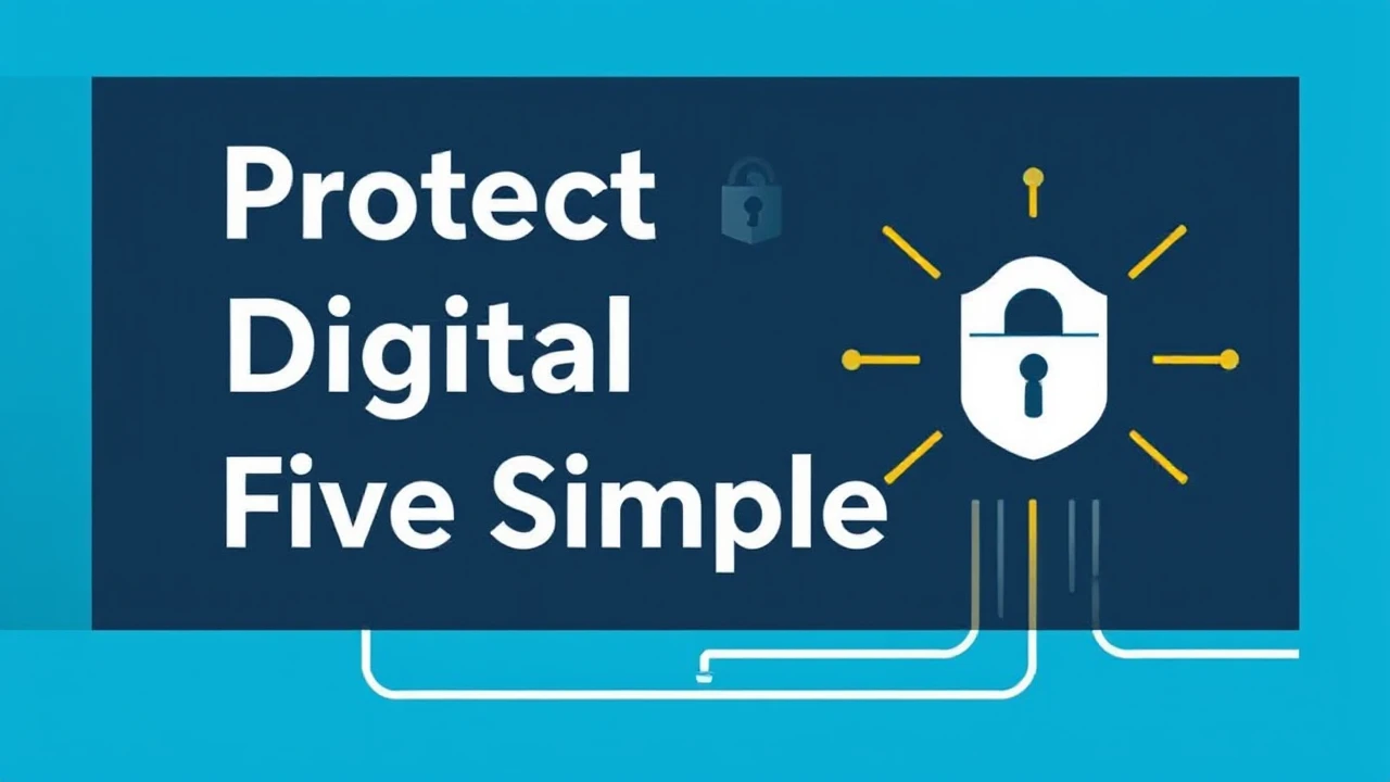 Protecting Your Digital Devices: Five Simple Tips