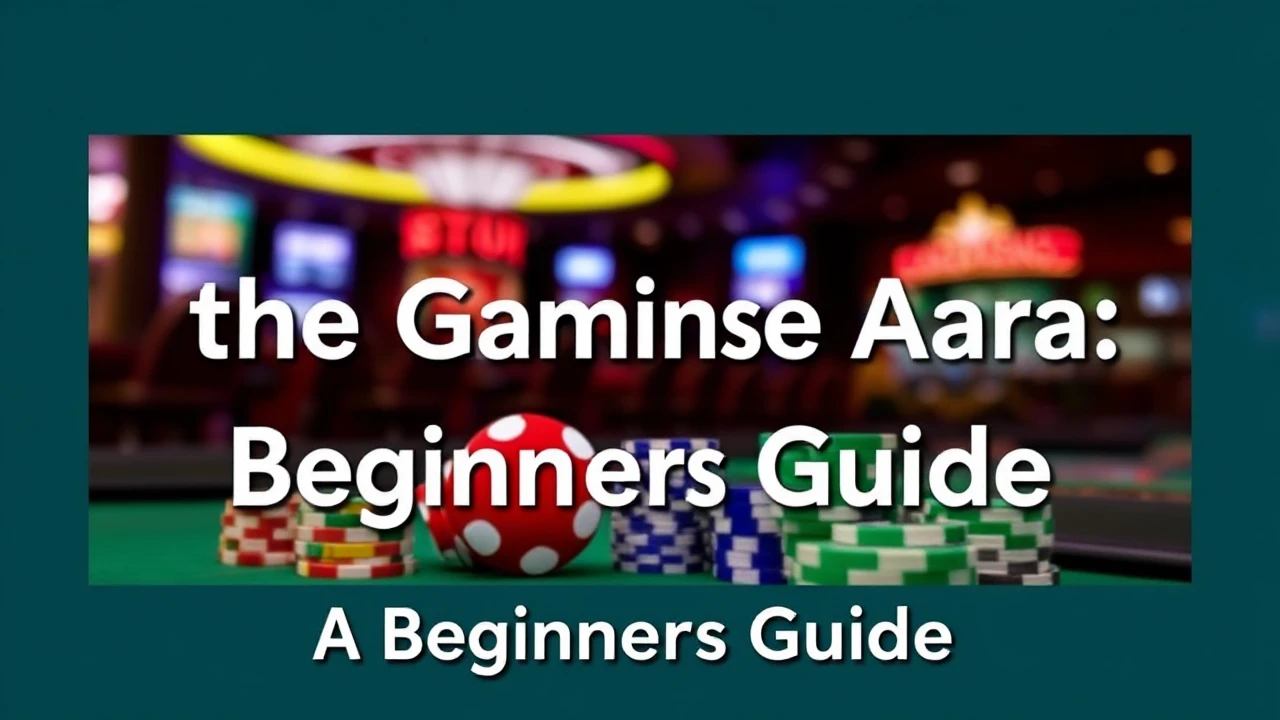 Navigating the Gaming House Area: A Beginner's Guide
