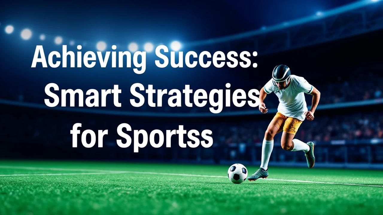 Achieving Success: Smart Strategies for Sports Betting