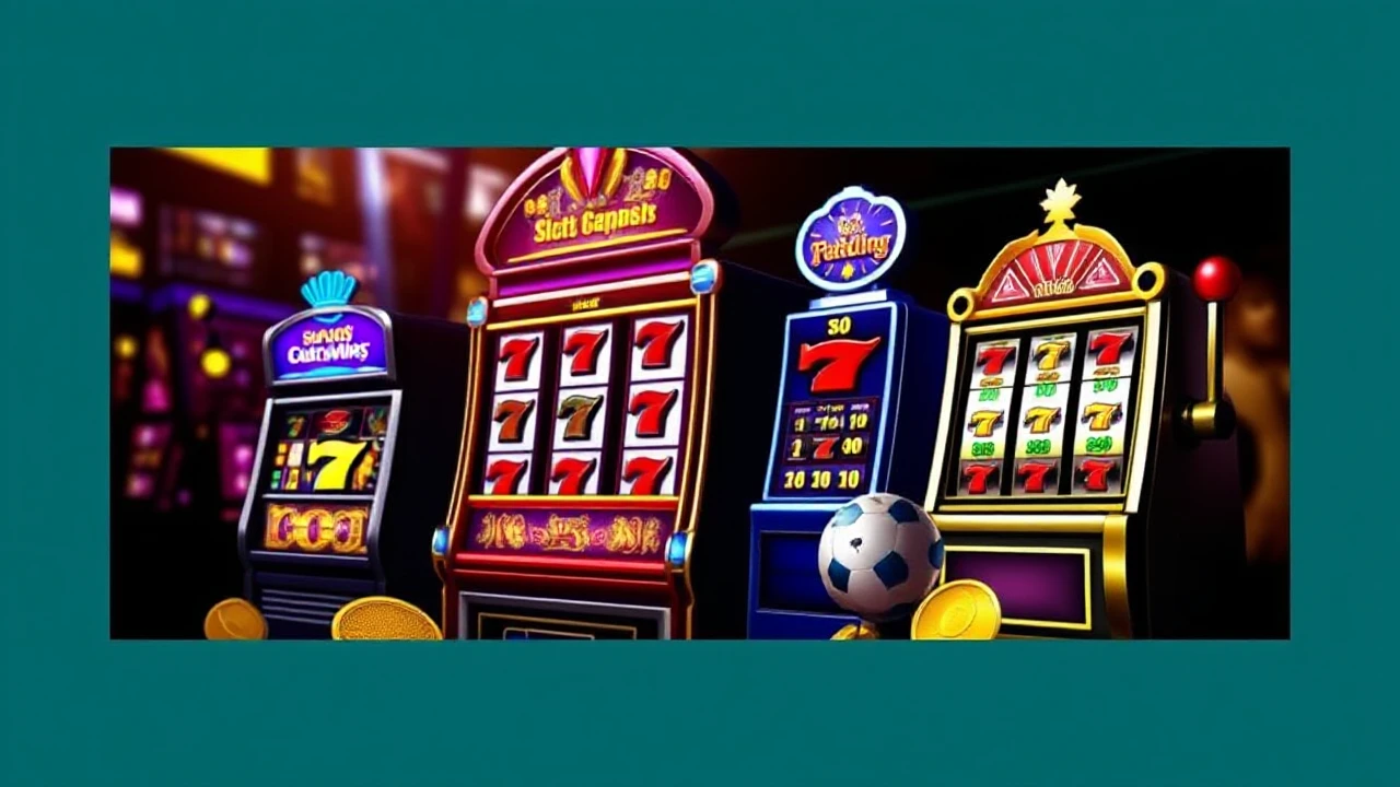 Langkah Memilih Mesin Slot Casino yang Cocok untuk Anda