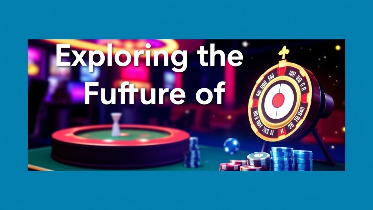 Exploring the Future of Casino Technology