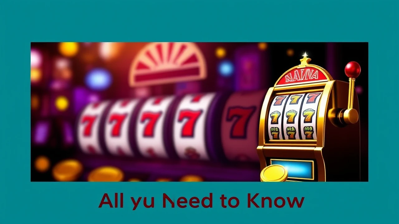 Unveiling the Secret Enigmas of Casino Slots: All You Need to Know