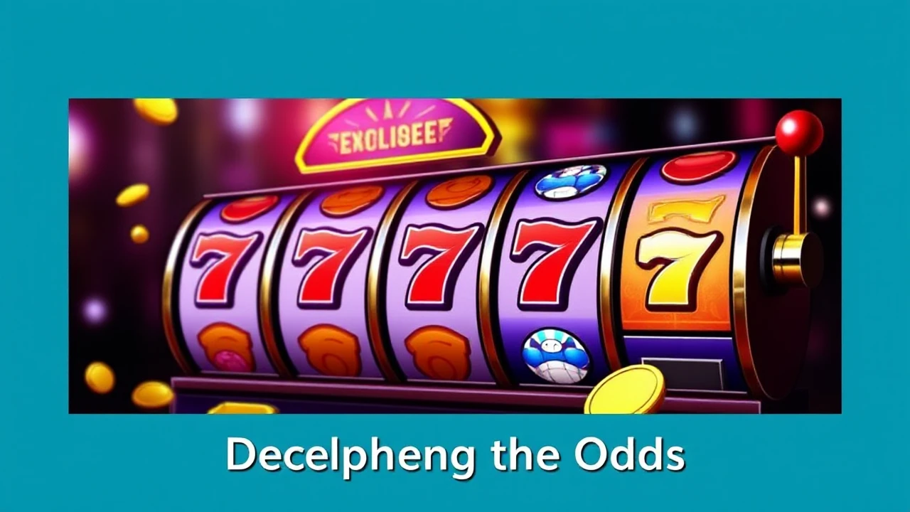 Deciphering the Odds: Selecting the Ideal Casino Slot Title