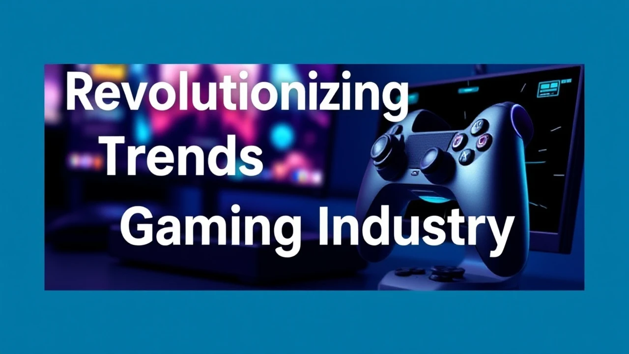 Revolutionizing Trends in the Gaming Industry