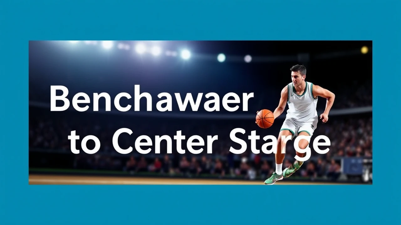 From Benchwarmer to Center Stage: Uplifting Stories of Athletes