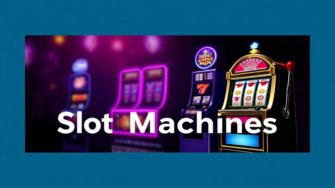 Mastering the Art of Choosing the Best Slot Machines