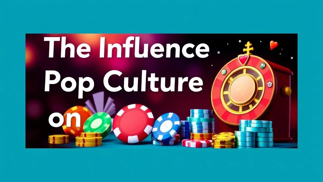 The Influence of Pop Culture on Casino Trends