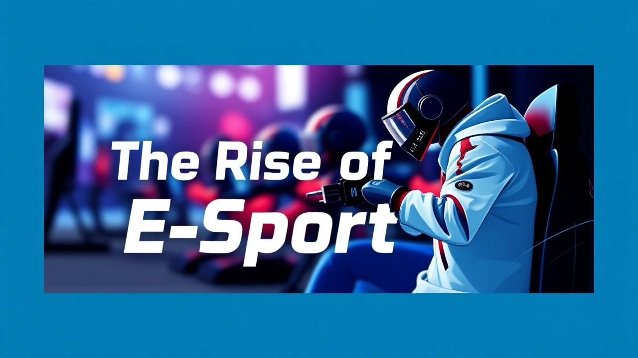 The Rise of E-Sports: A Trend to Follow in 2021