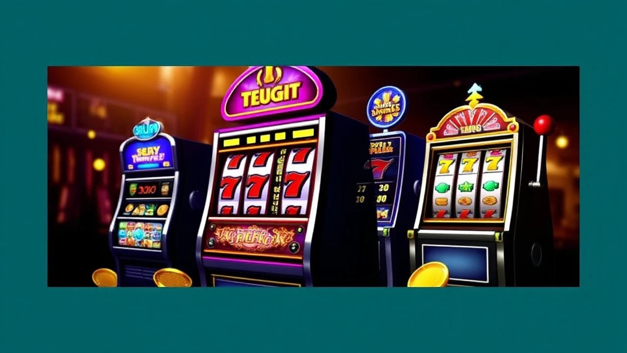 Cara Memilih Mesin Slot Kasino yang Menguntungkan