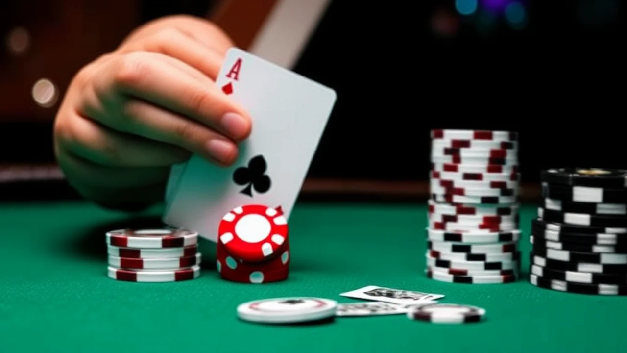 Tips Sukses Bermain Blackjack di Kasino