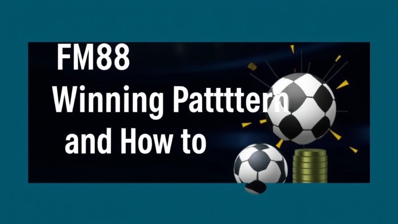 FM88 Winning Patterns and How to Spot Them