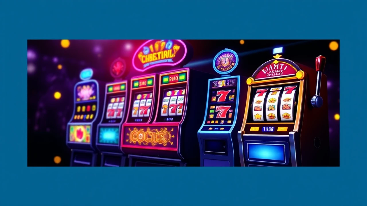 Revolutionizing Entertainment: The Future of Casino Slot Technology