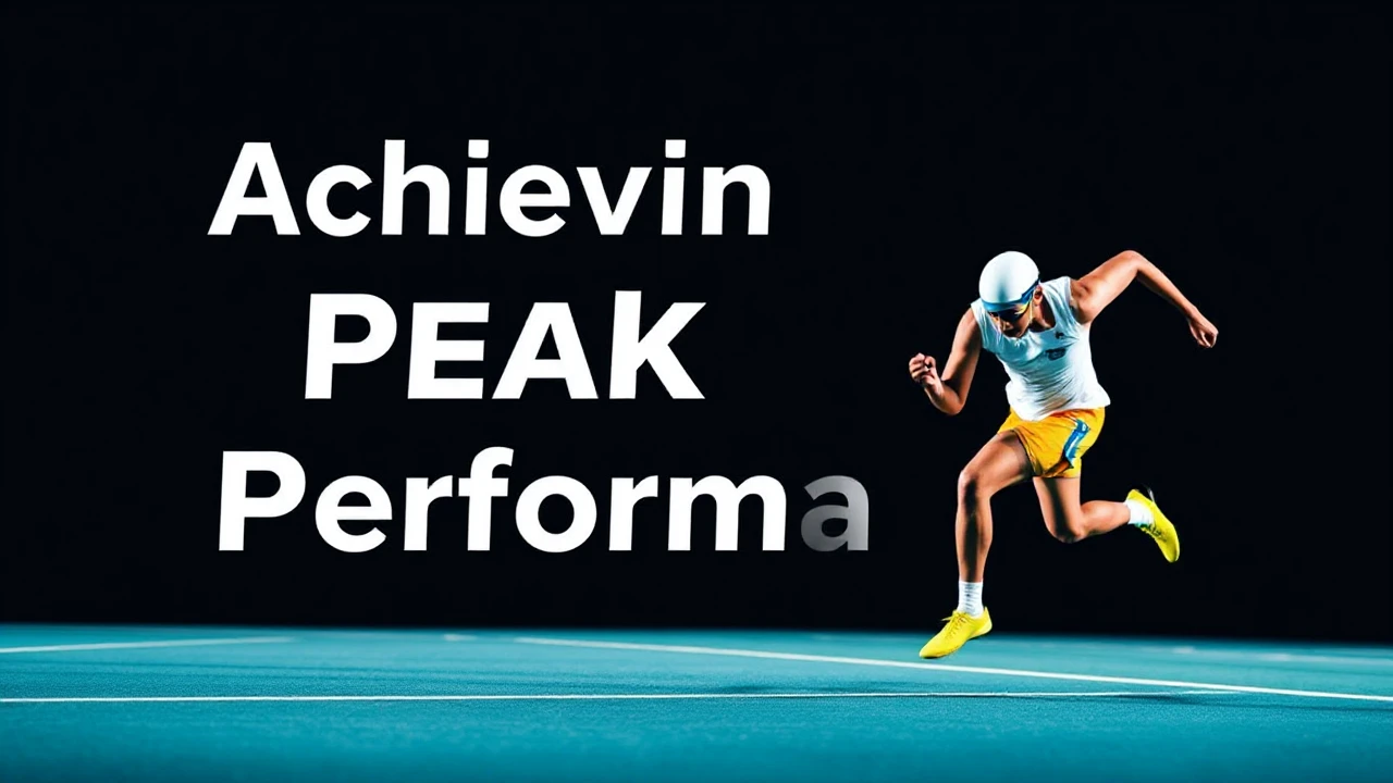 Achieving Peak Performance: Expert Tips from Professional Athletes