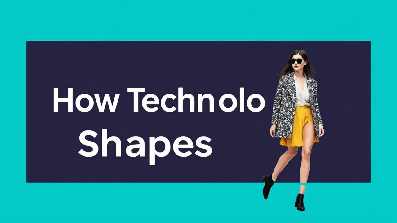 Fashion Forward: How Technology Shapes Style