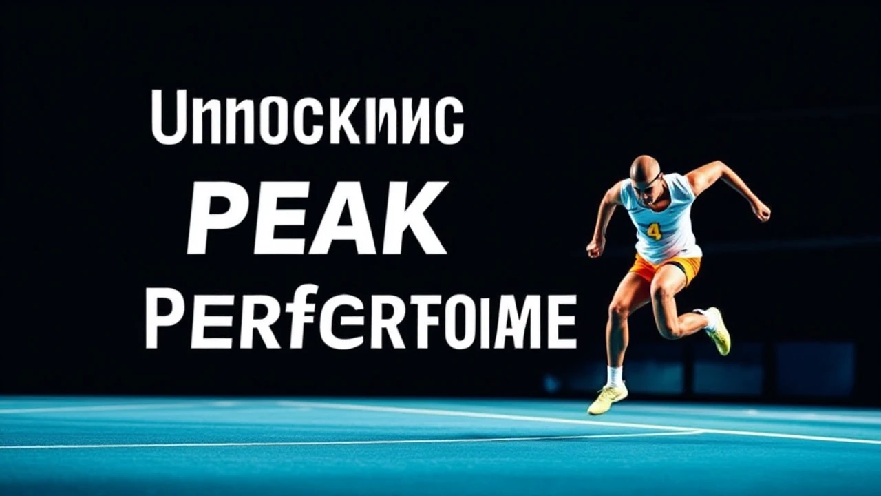 Unlocking Peak Performance: Expert Tips from Professional Athletes