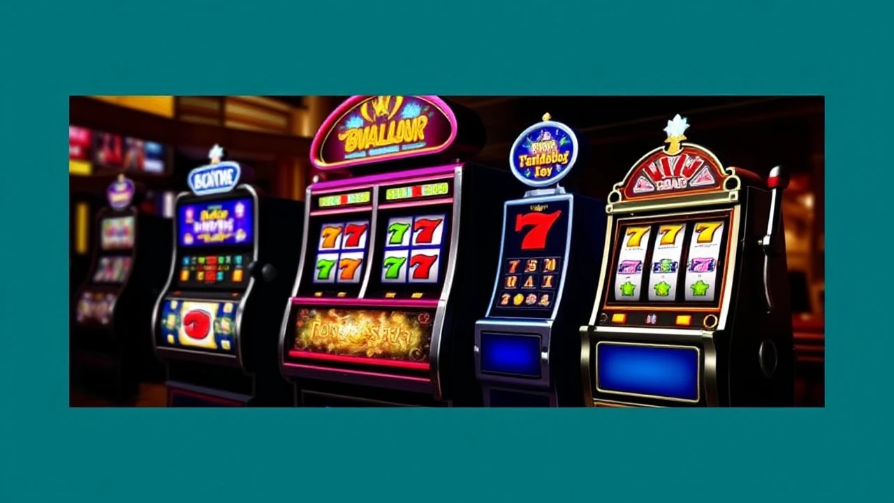 Panduan Memilih Mesin Slot Casino Terbaik Untuk Anda