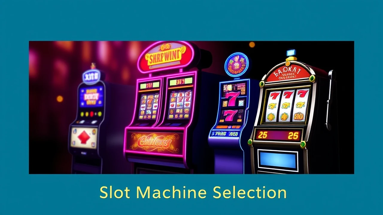 Mastering the Skill of Slot Machine Selection