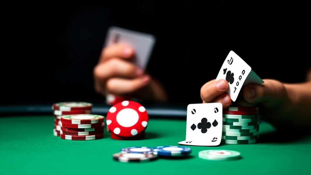 Mastering the Art of Deception in Casino Poker