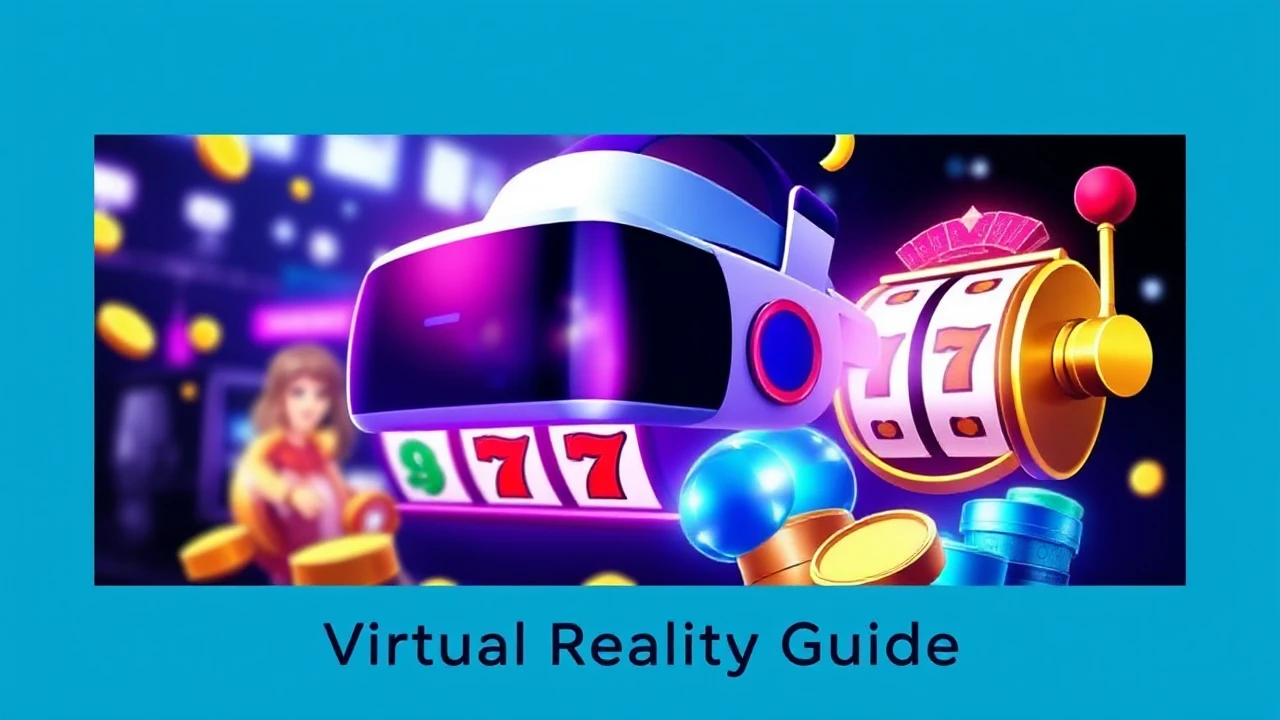 A Comprehensive Guide to Virtual Reality Slot Games