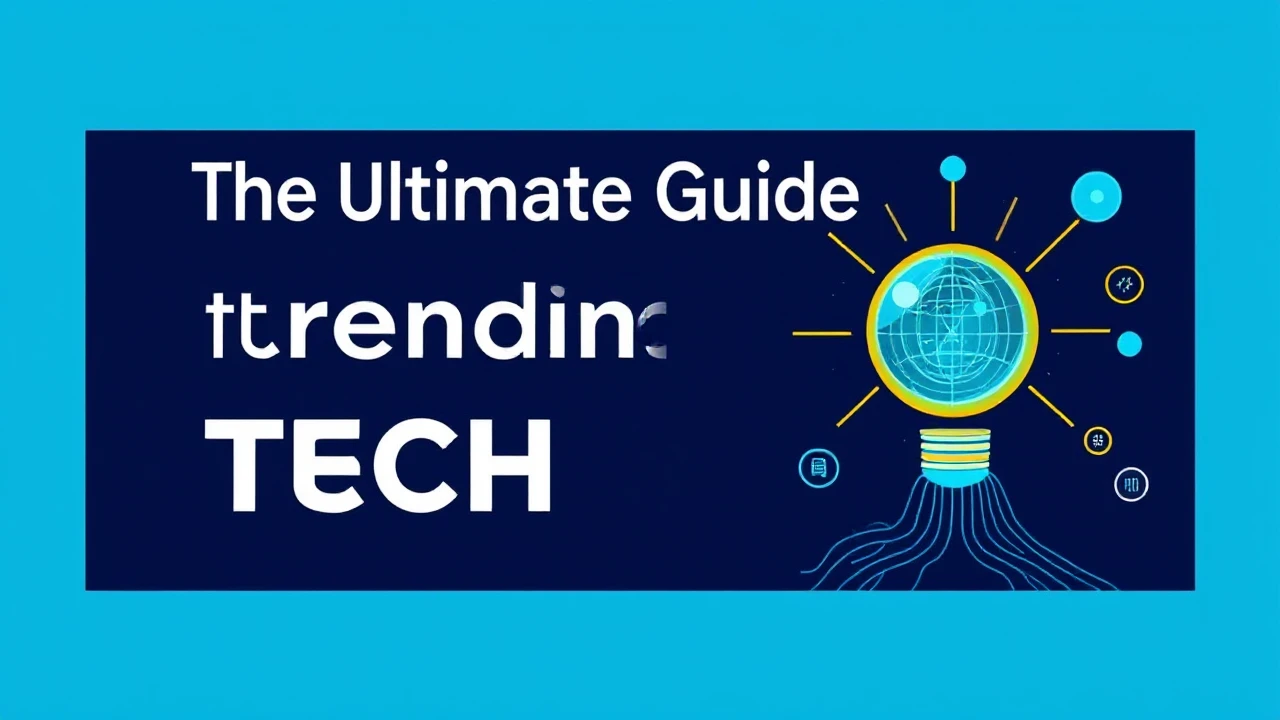 The Ultimate Guide to Trending Tech Trends