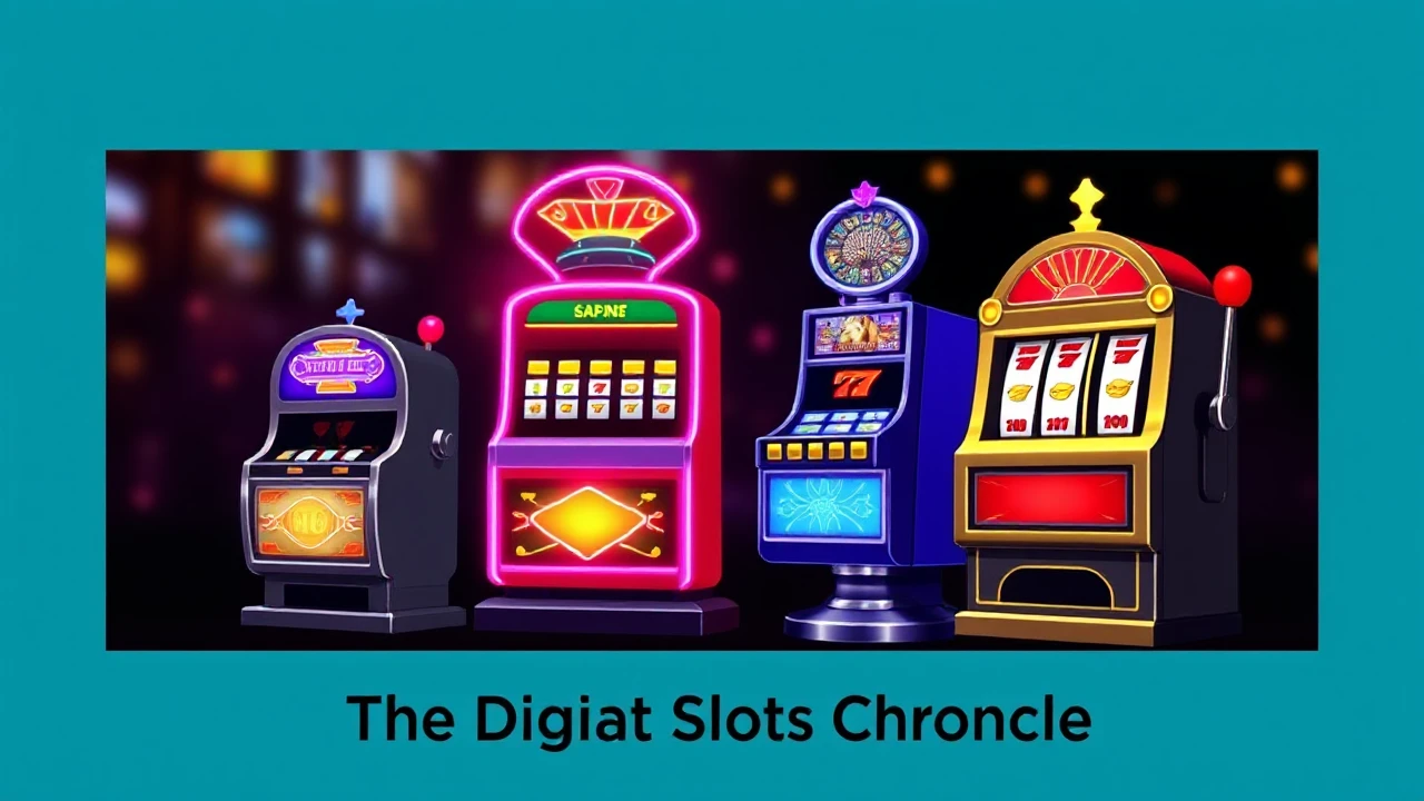 Evolution of The Digital Slots Chronicle