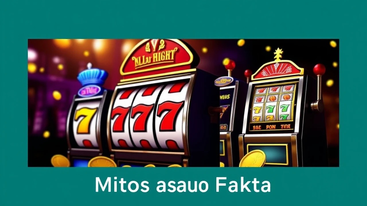 Mitos atau Fakta: Slot Casino dan Keberuntungan